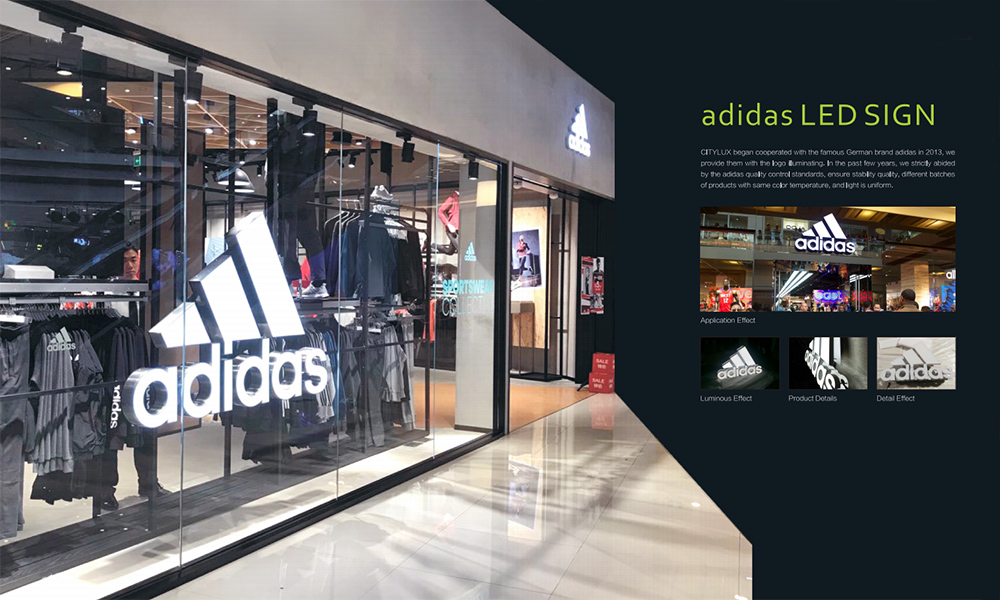 the adidas shop