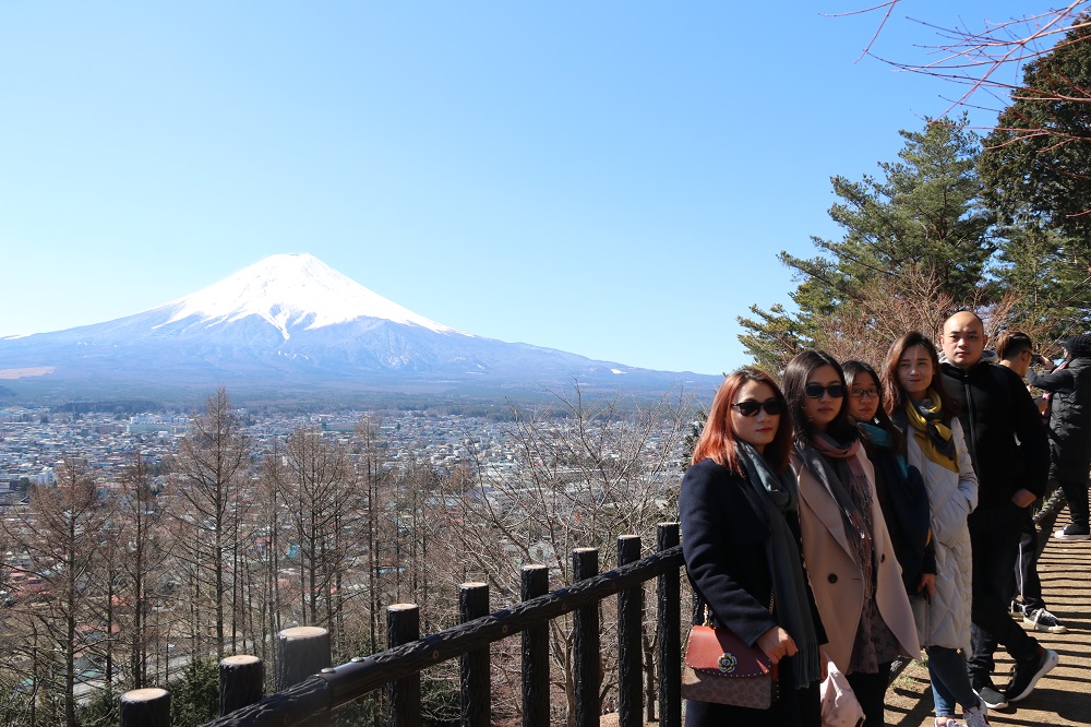 Mount Fuji, Japan