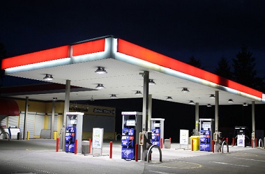 Gas stations are accelerating the use of LED lights in response to global energy conservation and environmental initiatives