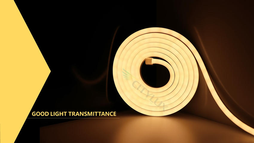 Good Light Transmittance Neon Flexible Strip 