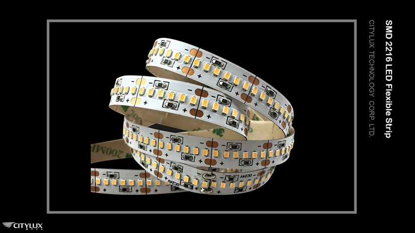 Fine Workmanship SMD 2216 LED Flexible Strip