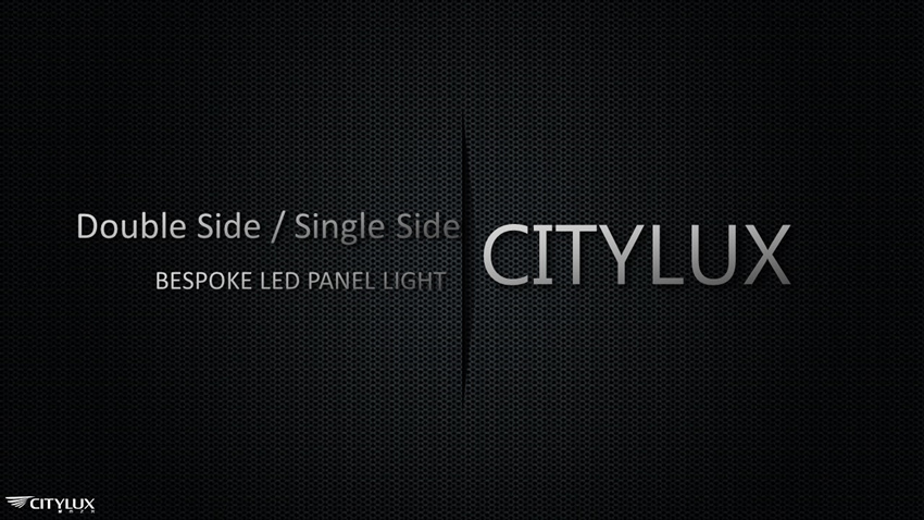 Bespoke Double Side LED Panel Light