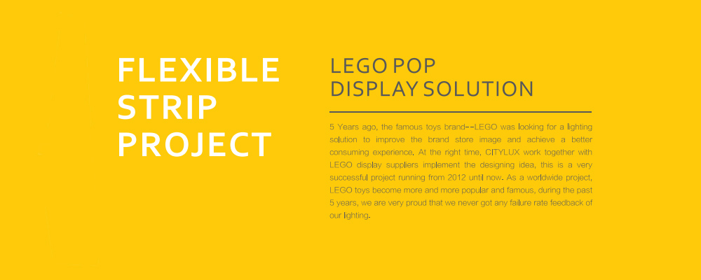 LEGO POP DISPLAY SOLUTION