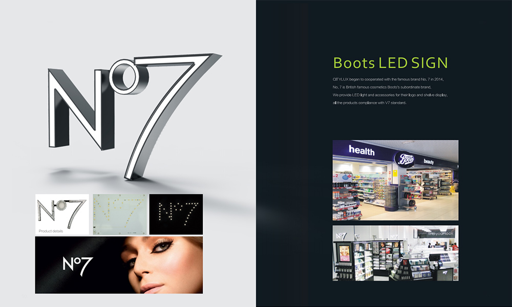 Bespoke Pharmacy Shop lighting solutions