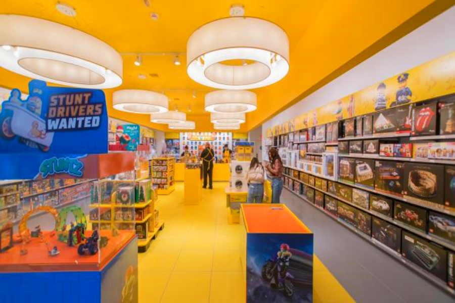 LEGO store
