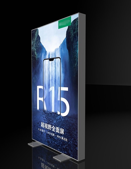 Fabric Light Box for smartphone shop
