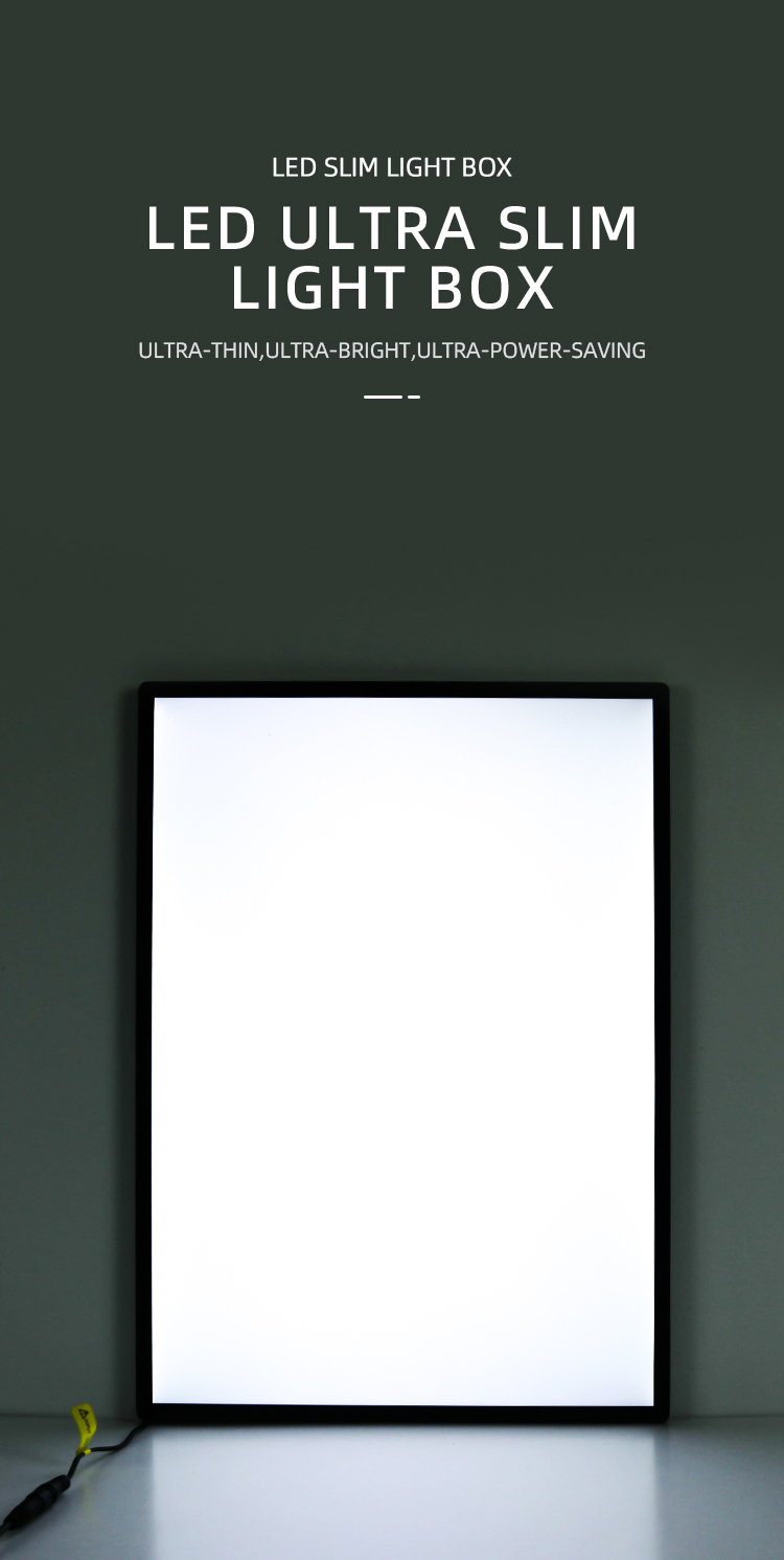 ultra slim light box