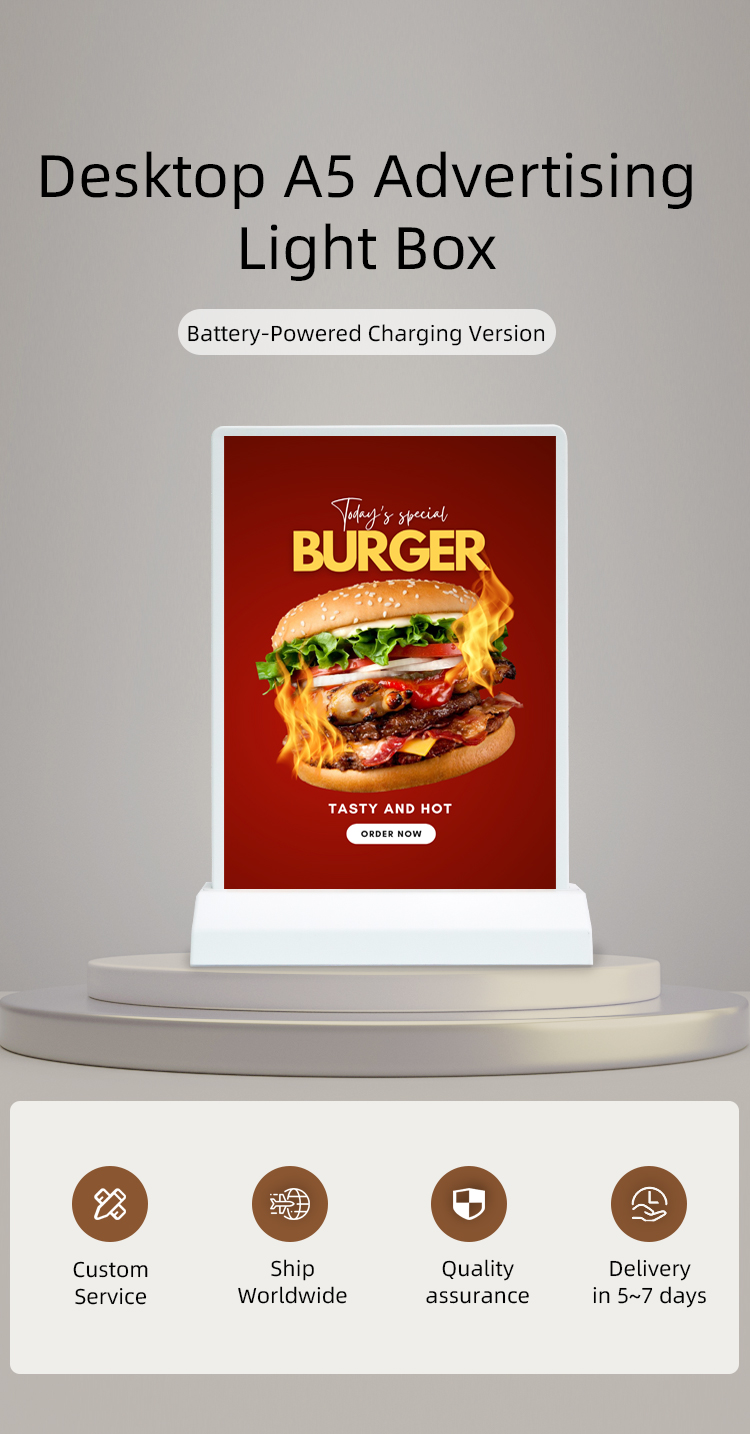 A5 led light box 