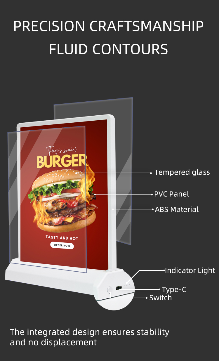 led light box structure