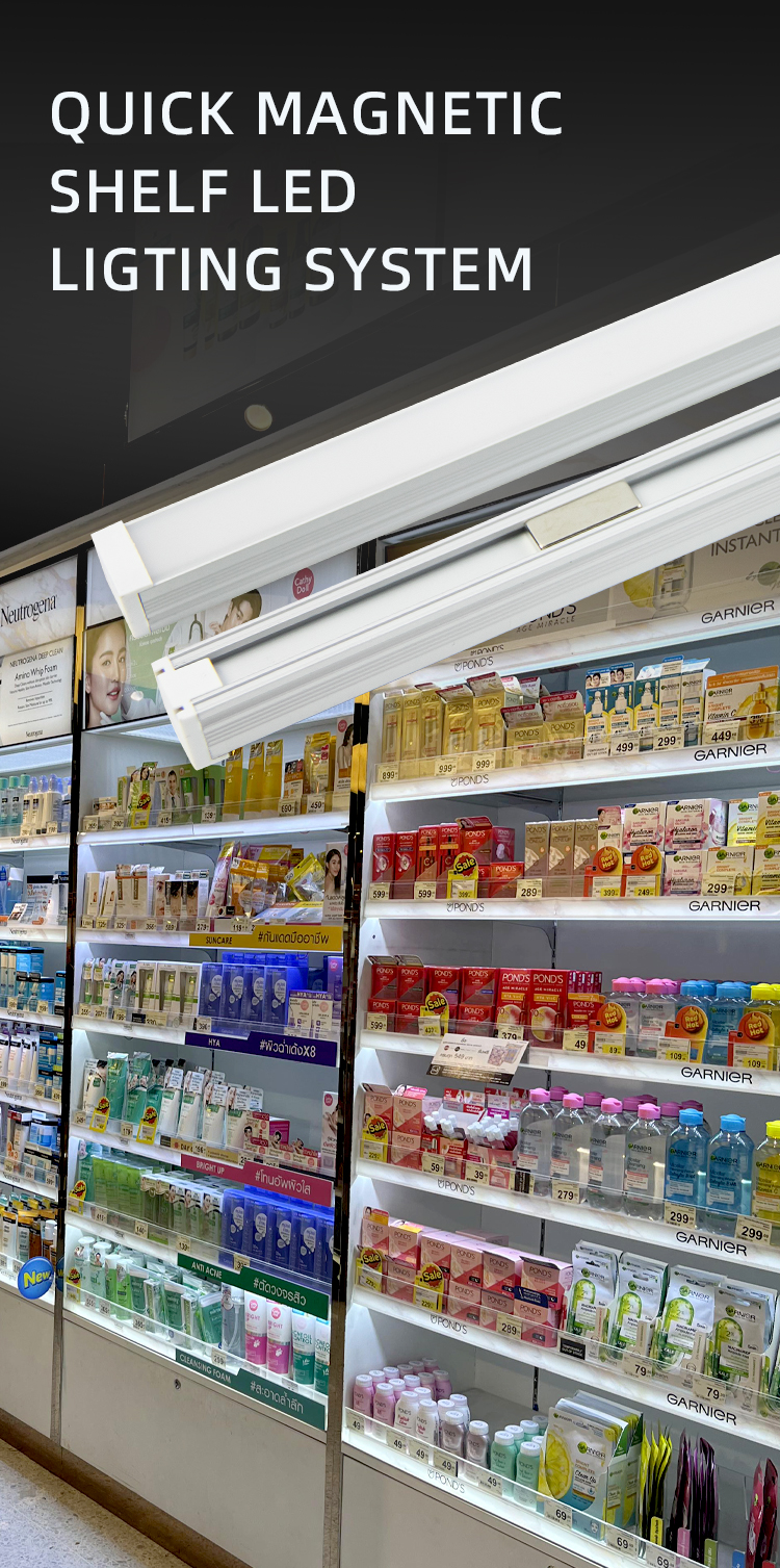led shelf lighting