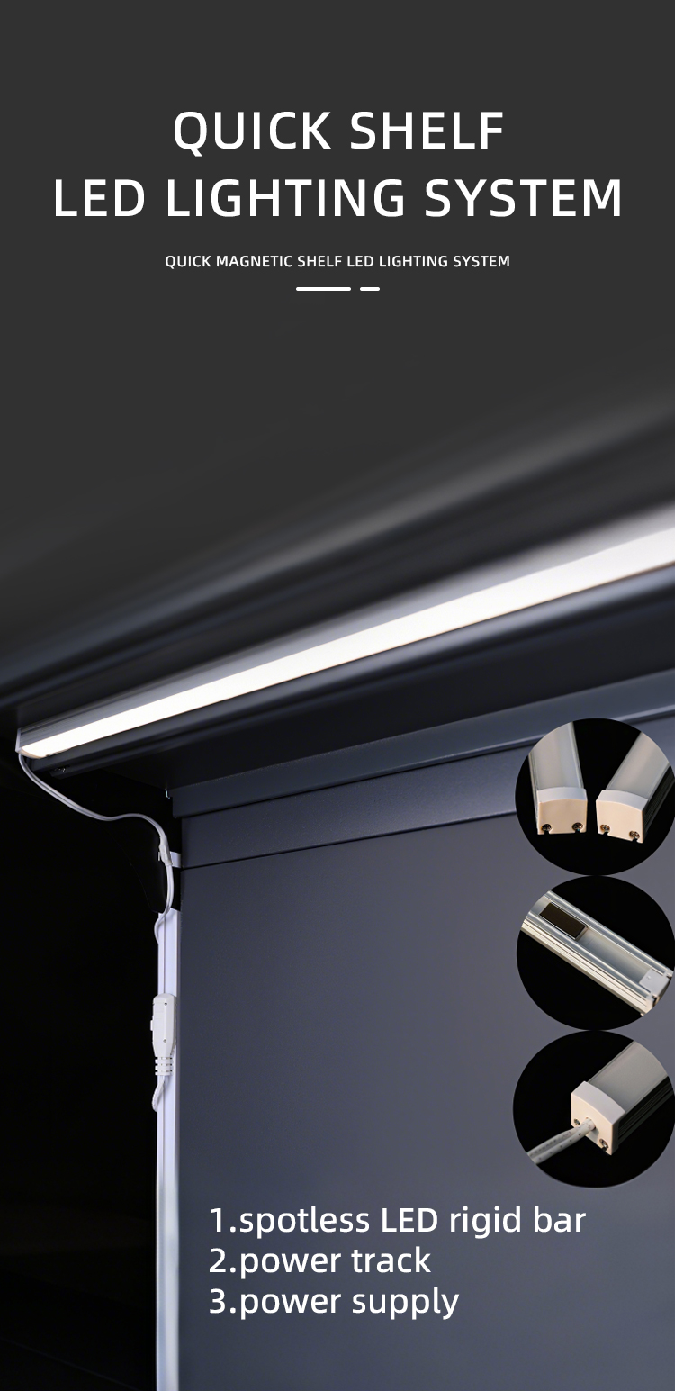 Magnetic led light bar