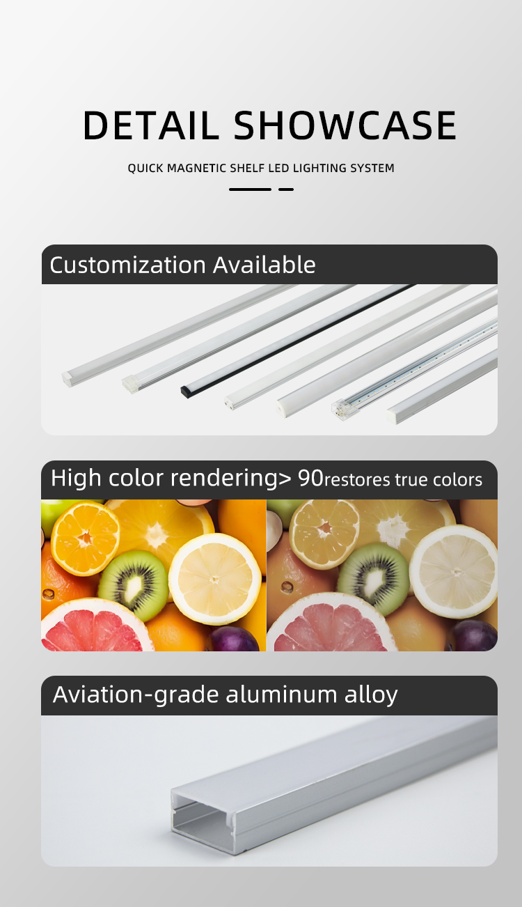 Multiple aluminum materials are available for selection