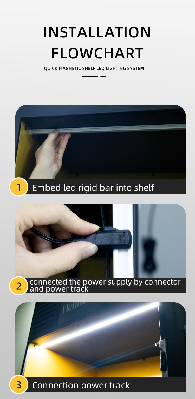 led light bar install