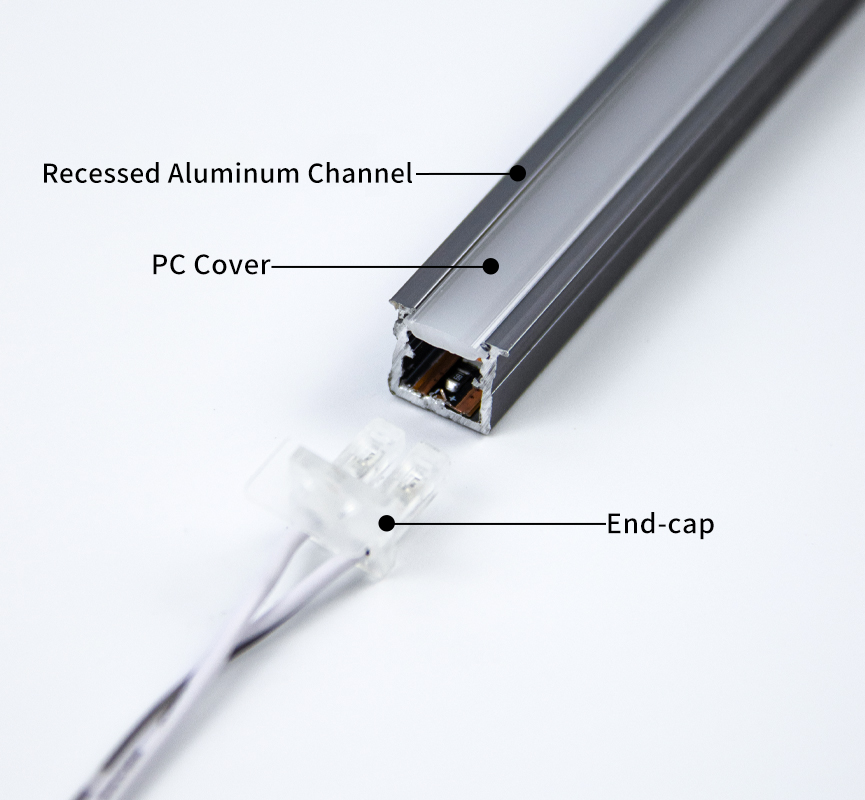 led strip light with aluminum channel led strip light with aluminum channel