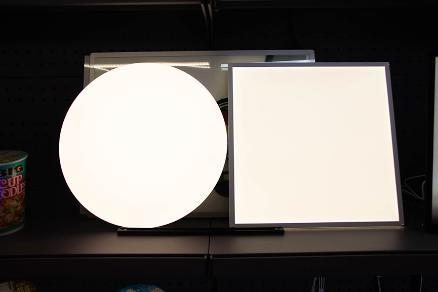 led light sheet