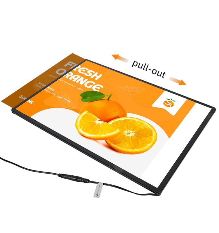 Easy and quick poster change