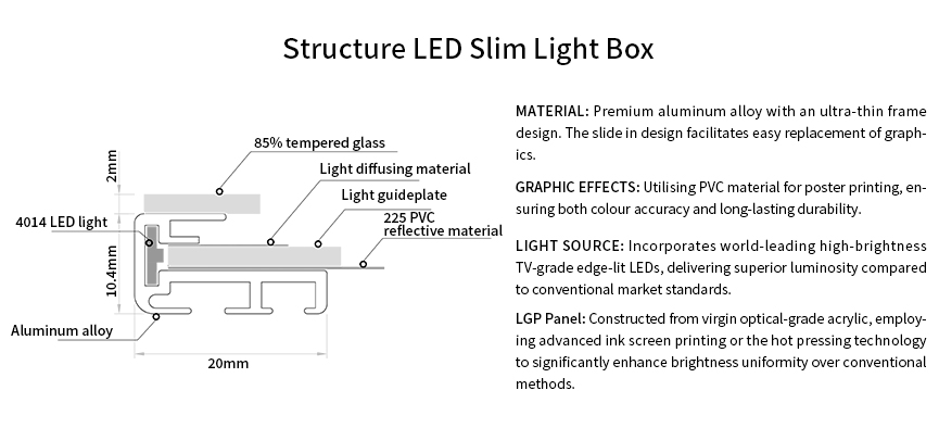 Light box structure