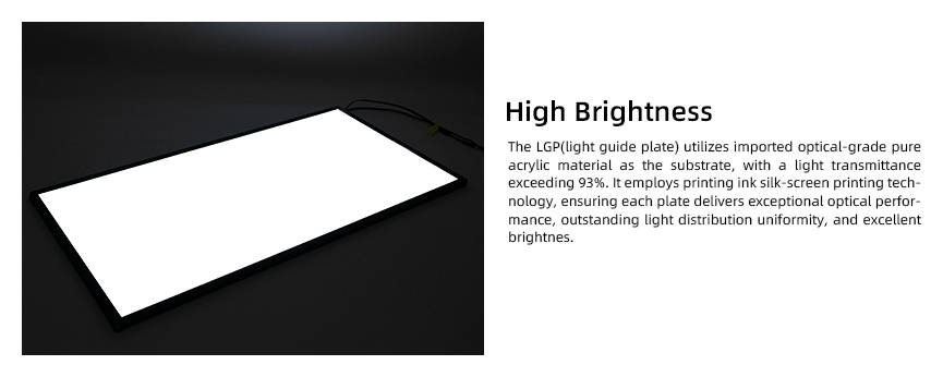 High brightness light box