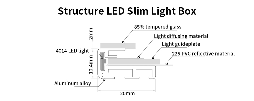 Light box structure
