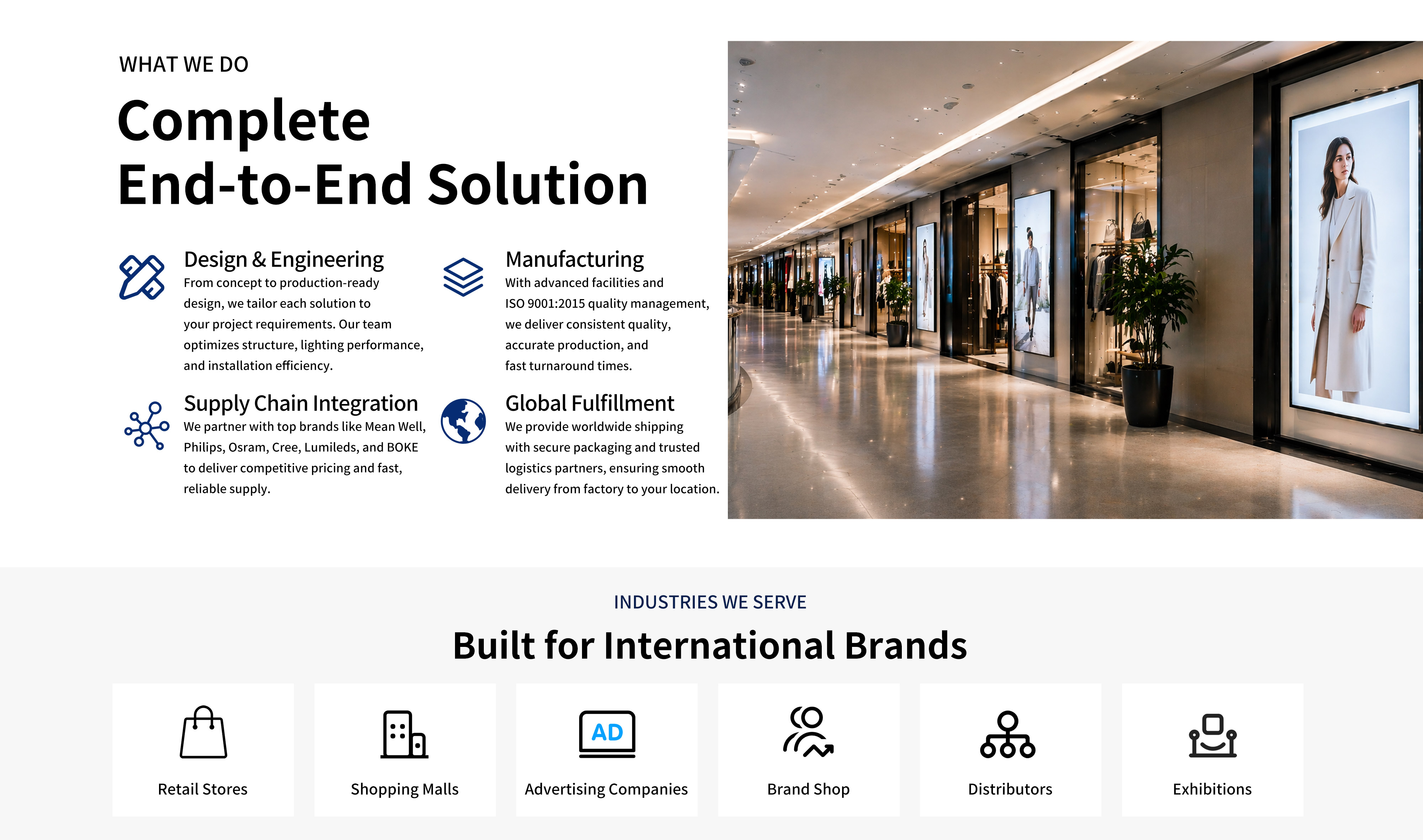 citylux end to end solution