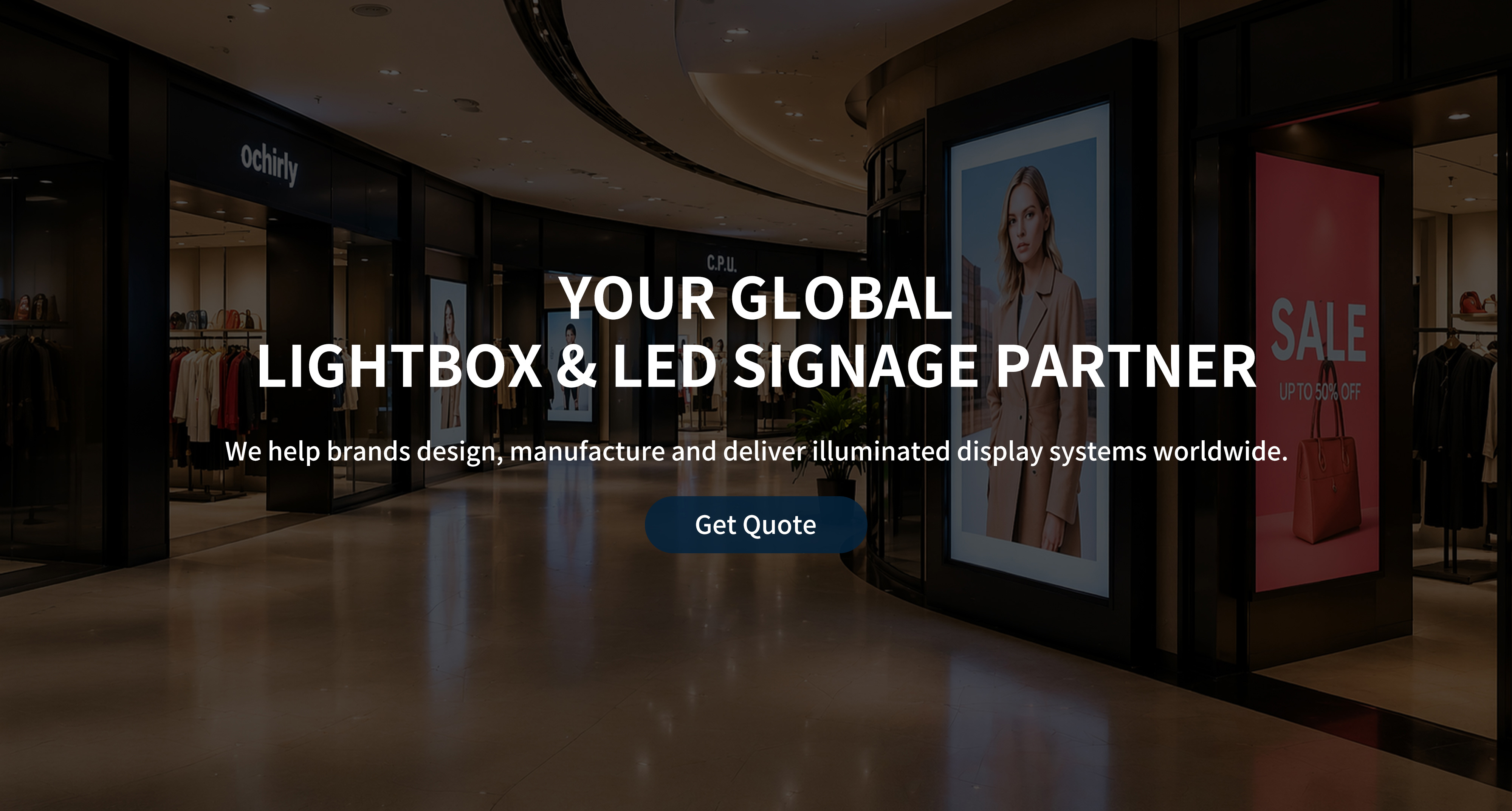 Citylux retail lighting solution