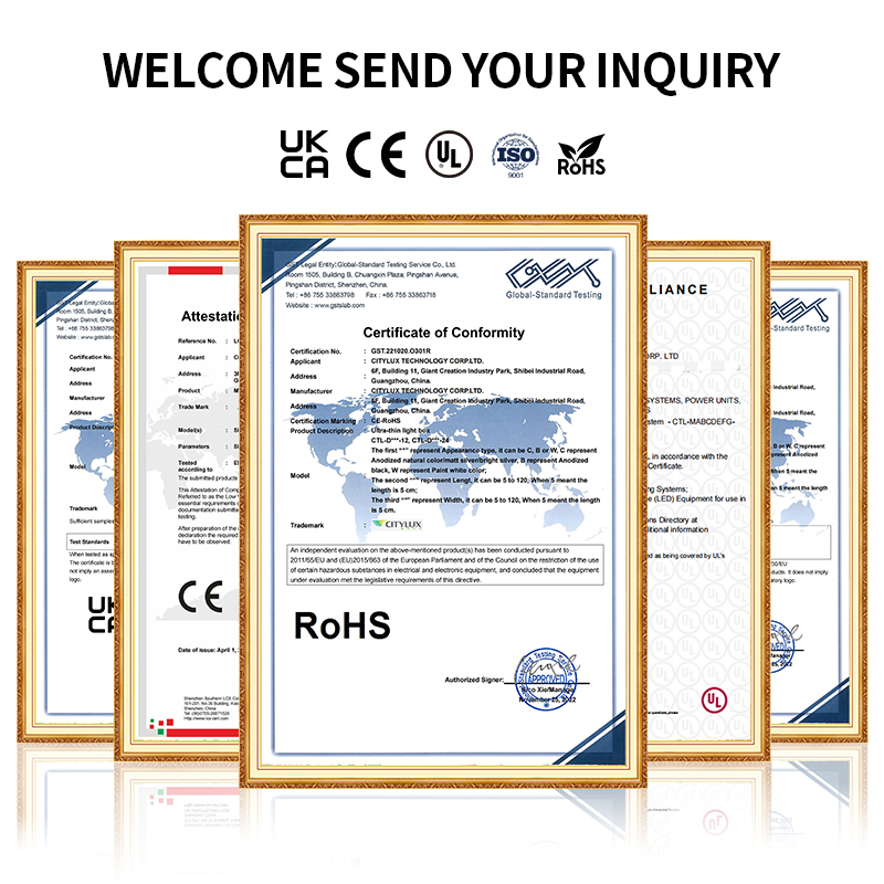 ce rosh led light box