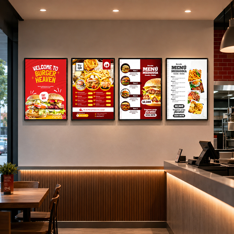 led-menu-light-box