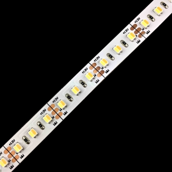 SMD3527 Warm White And Cool White LED Flexible Strip 