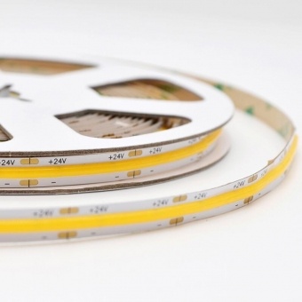 New Flexible COB LED Strip Ra90 Light Dotless Linear light 