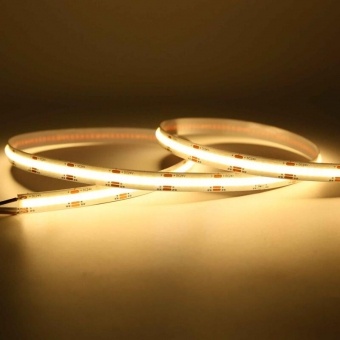 New Flexible COB LED Strip Ra90 Light Dotless Linear light 