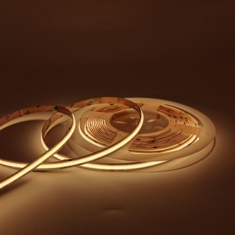 New Flexible COB LED Strip Ra90 Light Dotless Linear light 