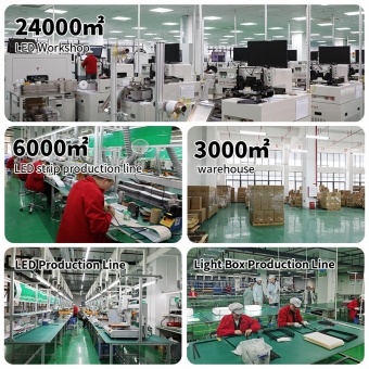 Customized LED Light Panel Illumintion Sign Board Tempered Glass Ultra Slim Light Box for Advertising Dispaly 