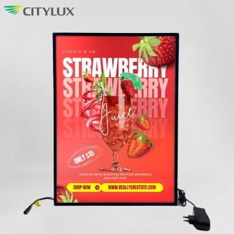 LED Light Panel Frame