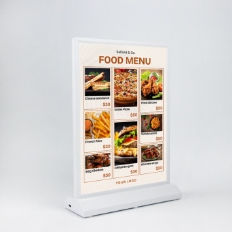 A4 Double Sided Led Light Box