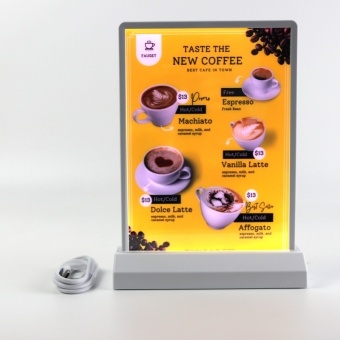 A5 led light box frame