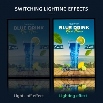 Customized Ultra Slim Light Box 