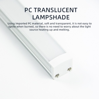 Magnetic LED Shelf Lights for Shop Supermarket Metal Shelf Lighting 