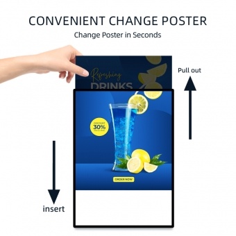 Customized Ultra Slim Light Box 
