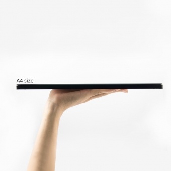 Custom LED Snap Poster Frame Tempered Glass Ultra Slim Light Box 