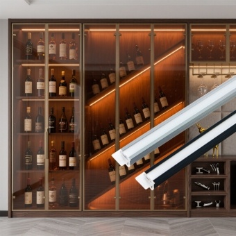 Custom Recessed Linear LED Strip Light 