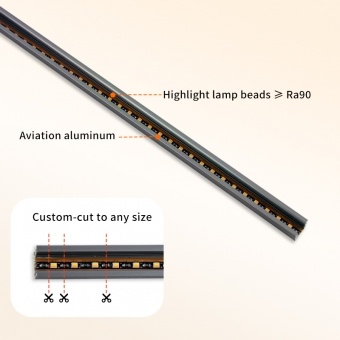 Custom Recessed Linear LED Strip Light 