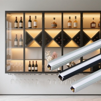 Custom Recessed Linear LED Strip Light 