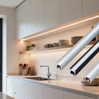 Recessed Linear LED Strip Light