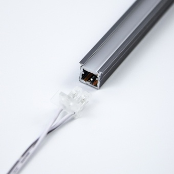 Custom Recessed Linear LED Strip Light with Aluminum Channel 