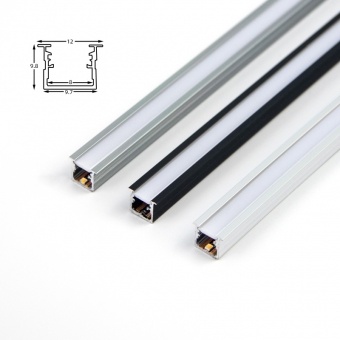 Custom Recessed Linear LED Strip Light with Aluminum Channel 