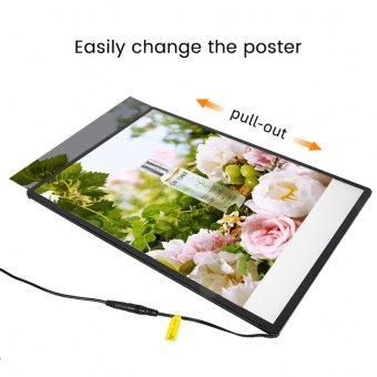 Ultra Thin Led Light Box 