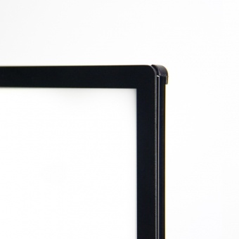 Edge-lit LED Slim Light Box Poster Frame 