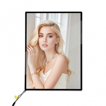 Best Edge-lit LED Slim Light Box Poster Frame CITYLUX