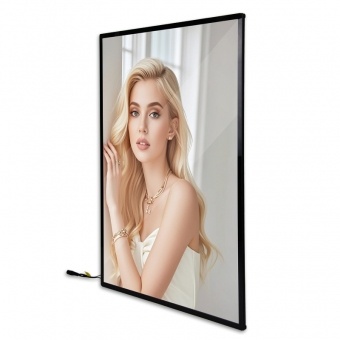 Edge-lit LED Slim Light Box Poster Frame 