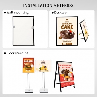 Ultra Thin Led Light Box 